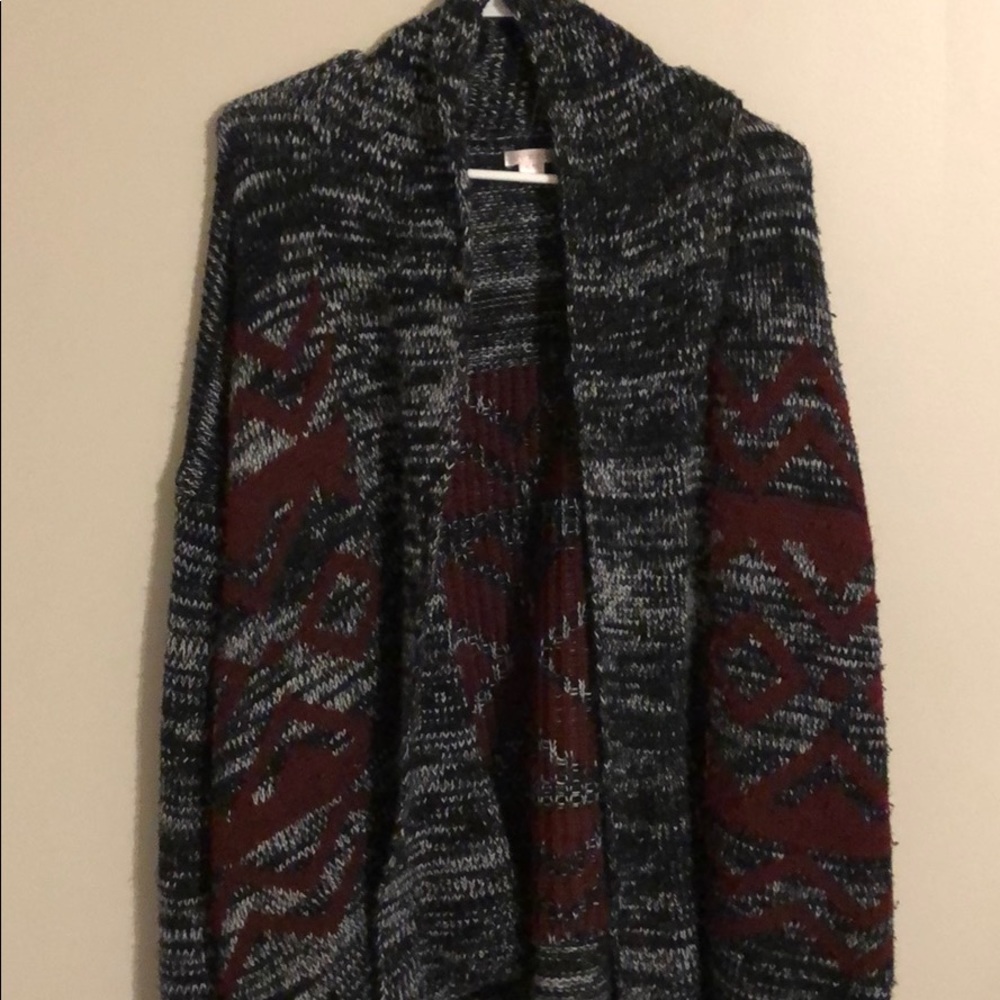 Xhilaration | Tribal Print Cardigan